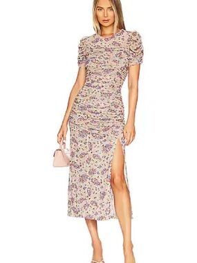 Free People Ruched Dress Medium